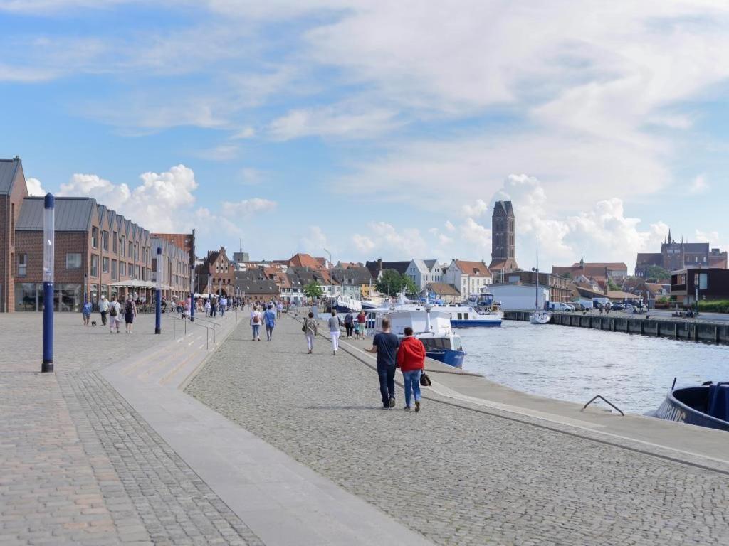Ohlerich Speicher App_ 44 Вісмар Екстер'єр фото